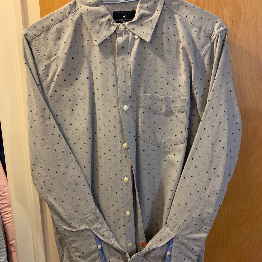 American Eagle Medium Button Down